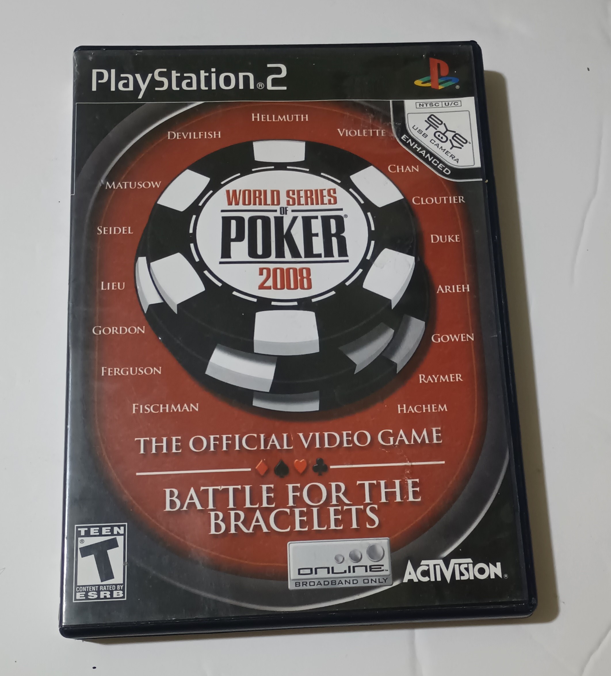 World Series of Poker 2008: Battle for the Bracelets